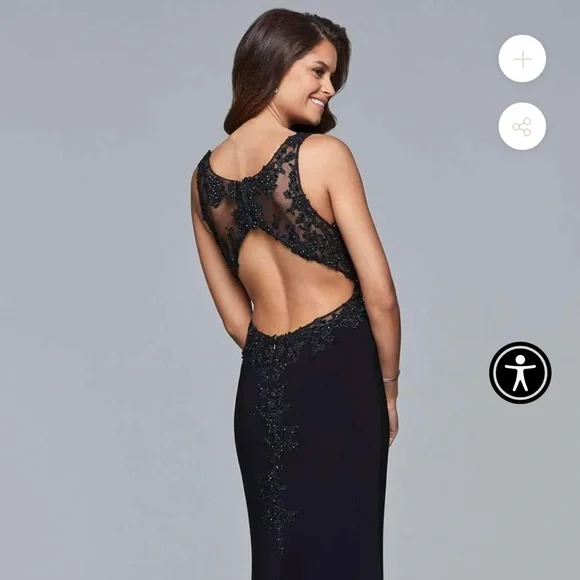 strapless open back dress Pink Prom Dress Long Prom Dress Two Piece Prom Dress MA133 main image 0